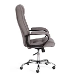 Кресло СН9944 (22) хром, флок, серый, 29 | изображение 1