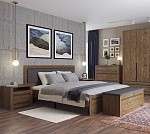 Кровать Када LOZ160х200 с подъемным механизмом, c мягким элементом | изображение 2