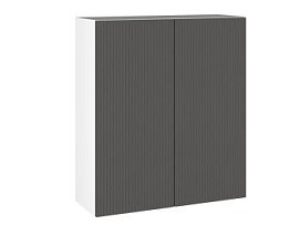 Шкаф 960 ШГ-85, Виста (850*316*960) Экокожа Серый, 26725