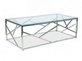 Стол журнальный Signal ESCADA A (хром)