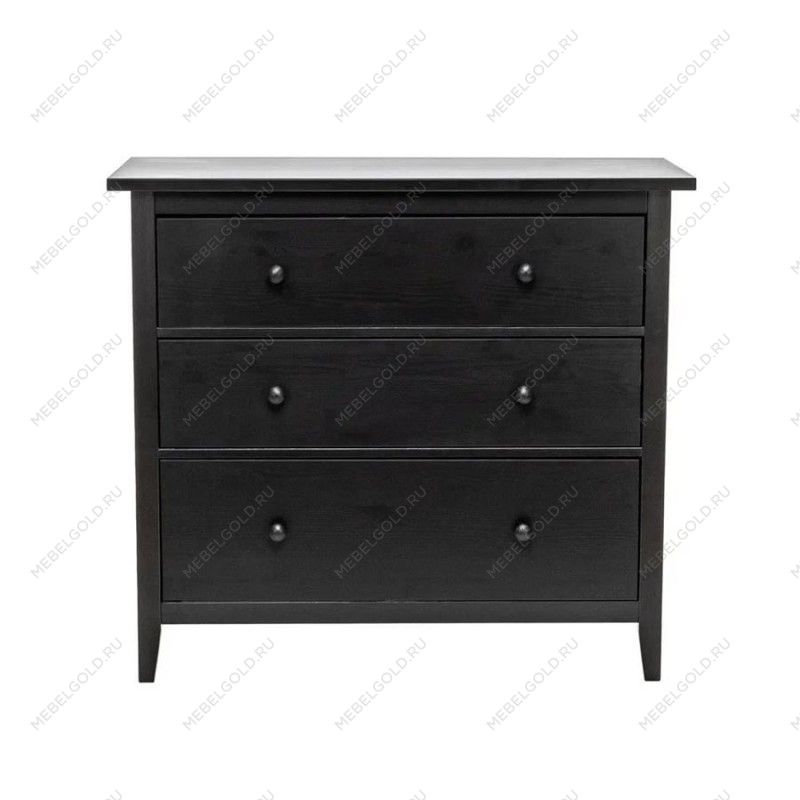 Комод Мира 03 (чёрный) | изображение 3