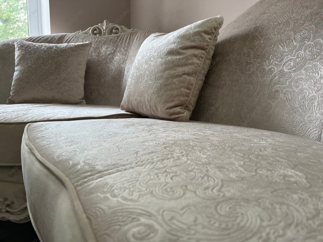 Диван Мокко угловой 3-у-1 бежевый | изображение 9