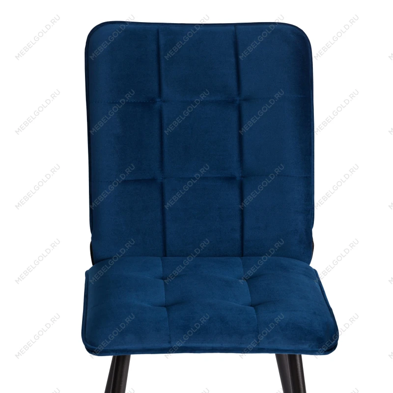 Стул обеденный Bari, LT, велюр, Blue (синий), 41х55х89 см | изображение 5