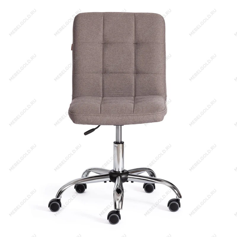 Кресло FIESTA, ткань рогожка Nice, мокко (серо-бежевая) | изображение 4