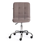 Кресло FIESTA, ткань рогожка Nice, мокко (серо-бежевая) | изображение 4