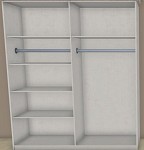 Шкаф Фелисия 4-дверный мокко | изображение 2