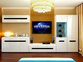 Гостиная Ацтека белый 5