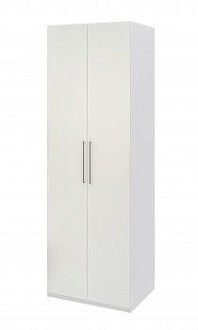 Шкаф Отис МН-039-06 П1 с фасадом ЛДСП (белый)