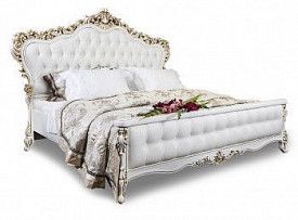 Кровать Анна Мария 180х200 см белый матовый