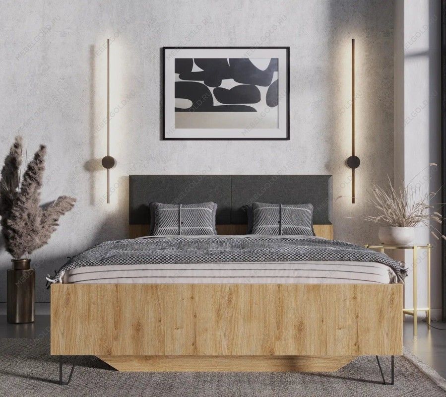 Кровать Грейс LOZ160х200 с подъемным механизмом | изображение 5