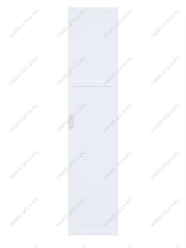 Дверь шкафа МОБИ (MOBI) D/50 L/P, белый - Выставка м. Марьина роща | изображение 1