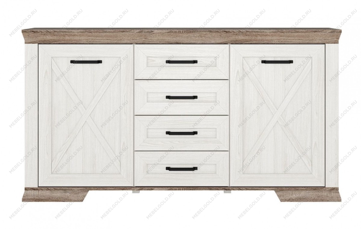 Тумба Марсель KOM2D4S - Выставка м. Марьина роща