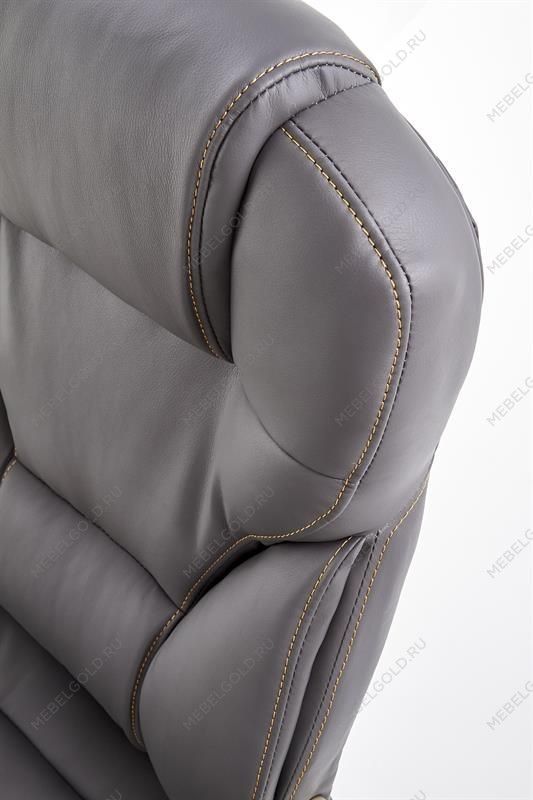 Кресло компьютерное Halmar DESMOND (серый) | изображение 9