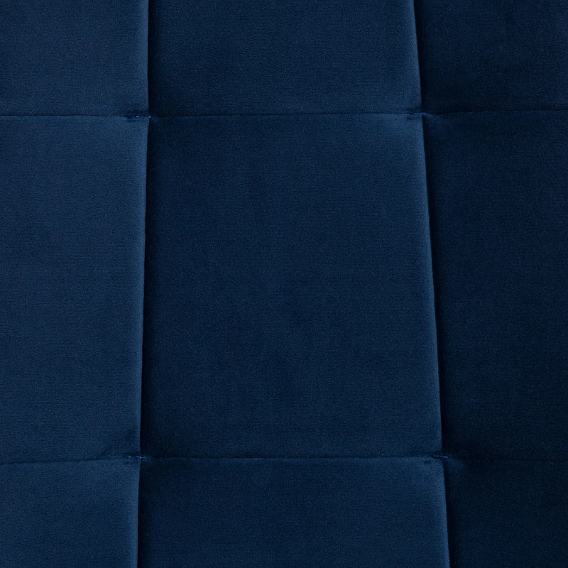 Стул обеденный Asti, TREND, велюр, Blue (синий), 47х54х86 см | изображение 6