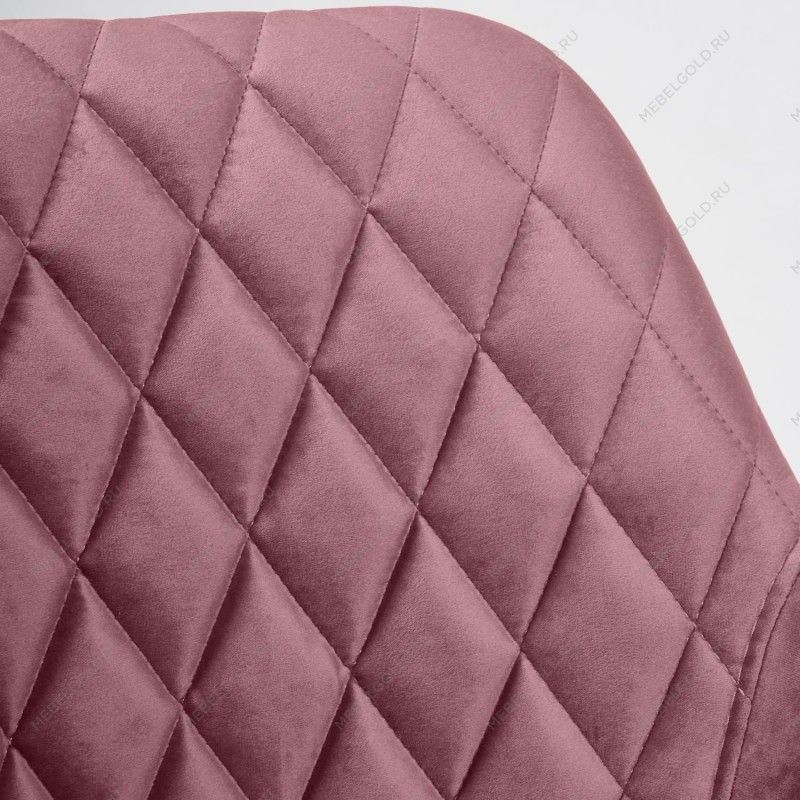 Кресло BREMO (mod. 708) коралловый barkhat 15/черный | изображение 4