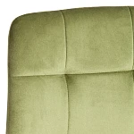 Стул CHILLY (mod. JSC-220), Велюр/металл, 44,5х52,5х88 см, Green (зеленый) HLR54 / натуральный | изображение 8
