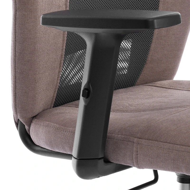 Кресло AVIATOR PLT metalBL, ткань, светло - коричневый / серый, KUB 03/W-12 | изображение 7