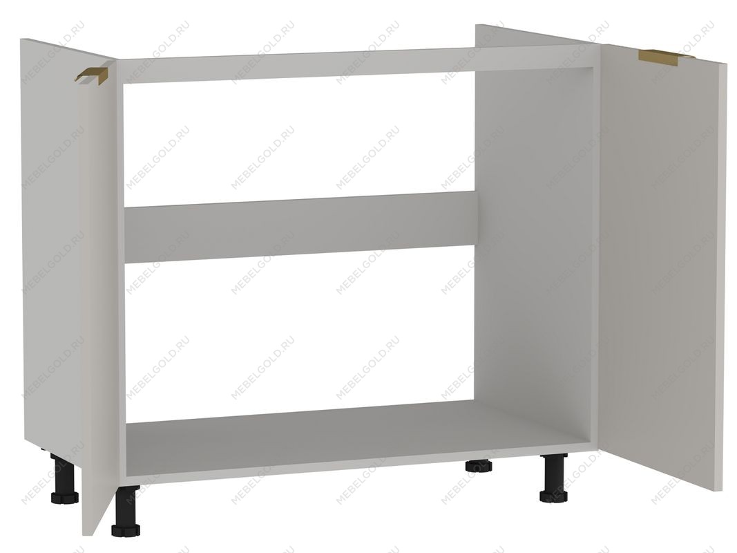 Стол под мойку СМ-90, Монза (900*520*820) Экокожа Бежевый, 23112 | изображение 1