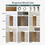 Комод Bogemia Woodline Fly Fa (Ваниль) (Lakobel/Золото) БМКМ-1 | изображение 1