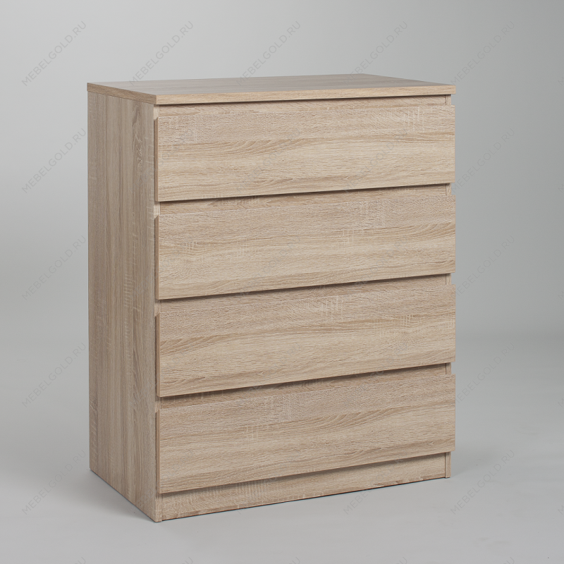 МАЛЬТА комод ИКЕА / IKEA 4 ящика 80х99 сонома