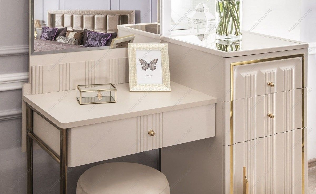 Туалетный столик Замира бежевый | изображение 7